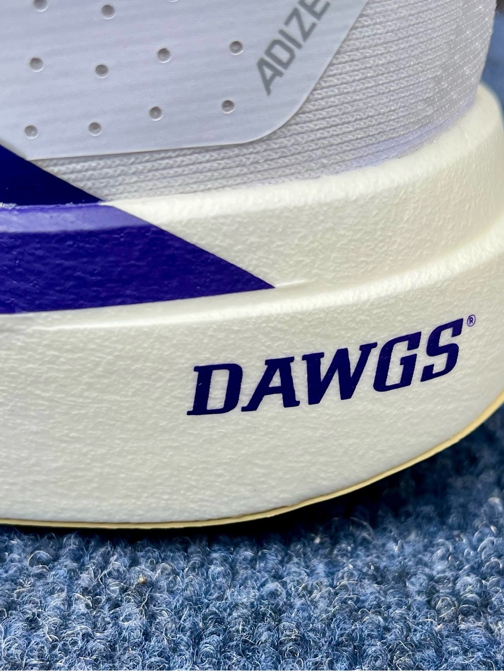 Adidas Adizero EVO SL Washington Huskies Shoes Men Size 7 Women Size 8 New w/tag - Picture 6 of 14
